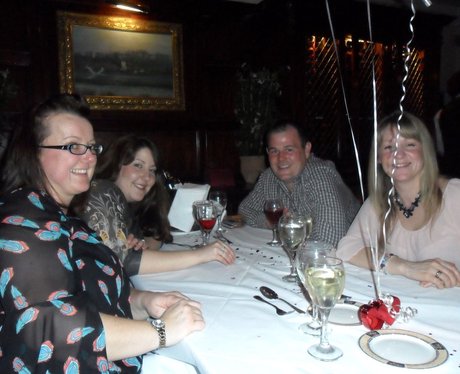 Natalie B's Pamper Party at Whittlebury Hall Hotel