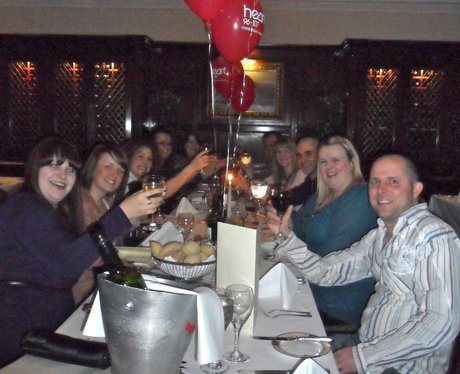 Natalie B's Pamper Party at Whittlebury Hall Hotel