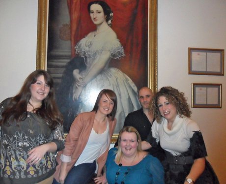 Natalie B's Pamper Party at Whittlebury Hall Hotel