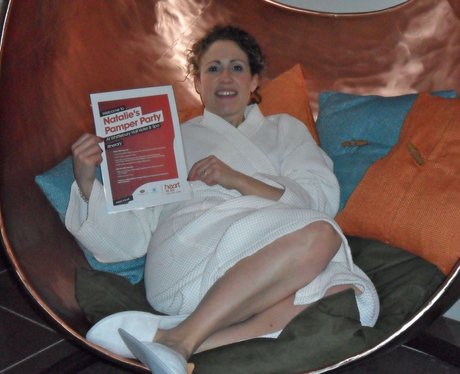Natalie B's Pamper Party at Whittlebury Hall Hotel
