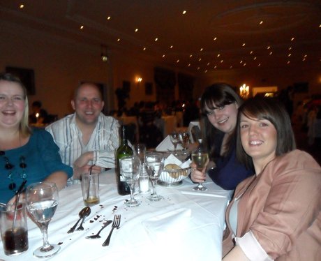Natalie B's Pamper Party at Whittlebury Hall Hotel