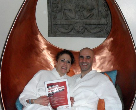 Natalie B's Pamper Party at Whittlebury Hall Hotel