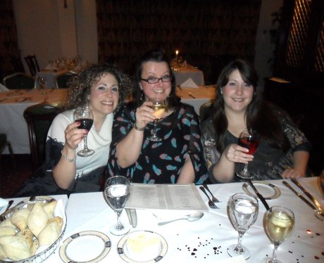 Natalie B's Pamper Party at Whittlebury Hall Hotel