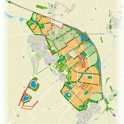 Northstowe Map