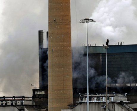 Tilbury Power Station Fire