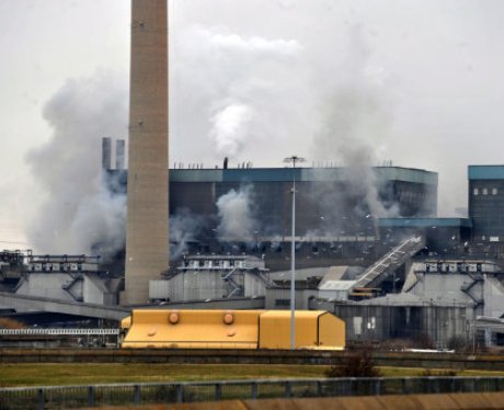 Tilbury Power Station Fire