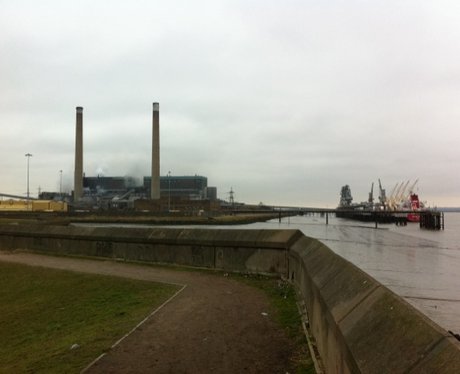 Tilbury Power Station Fire