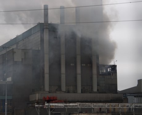 Tilbury Power Station Fire