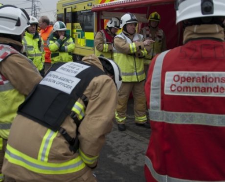 Tilbury Power Station Fire
