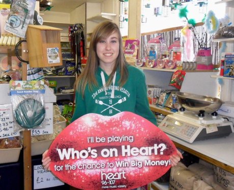 We'll be playing Who's on Heart!
