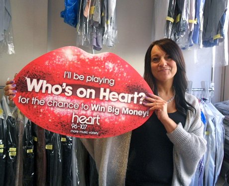 We'll be playing Who's on Heart!