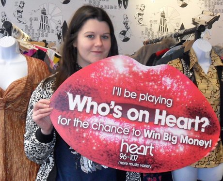 We'll be playing Who's on Heart!
