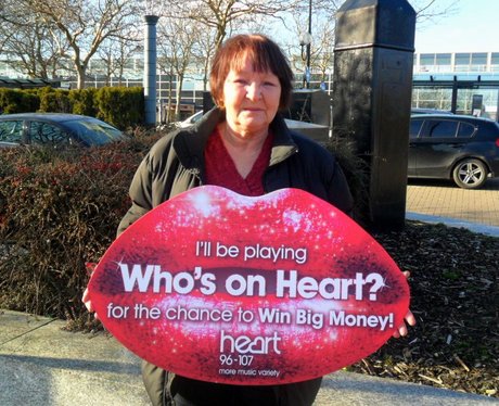 We'll be playing Who's on Heart!