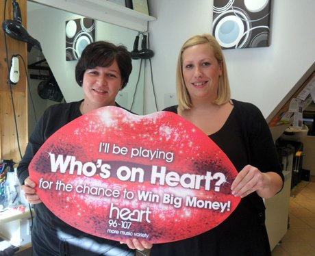 We'll be playing Who's on Heart!
