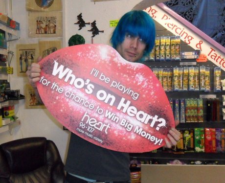 We'll be playing Who's on Heart!