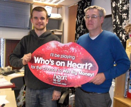 We'll be playing Who's on Heart!