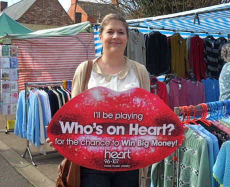 We'll be playing Who's on Heart!