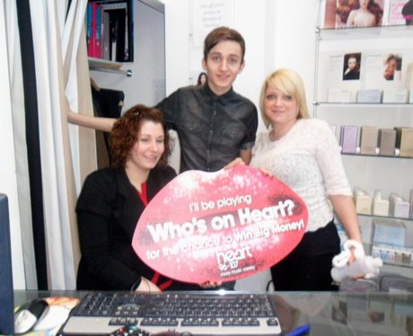 We'll be playing Who's on Heart!