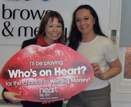 We'll be playing Who's on Heart!