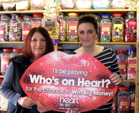 We'll be playing Who's on Heart!