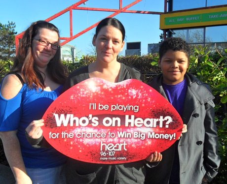 We'll be playing Who's on Heart!