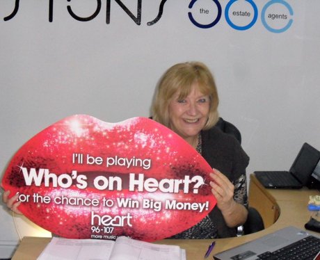 We'll be playing Who's on Heart!