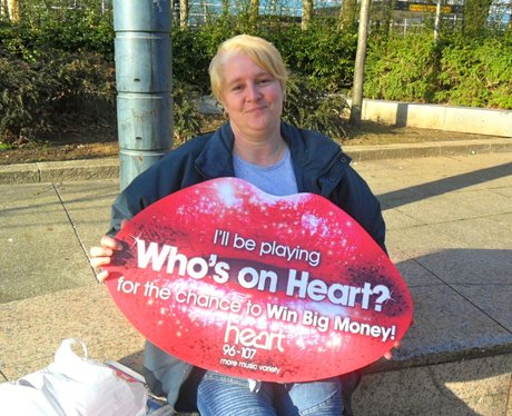 We'll be playing Who's on Heart!