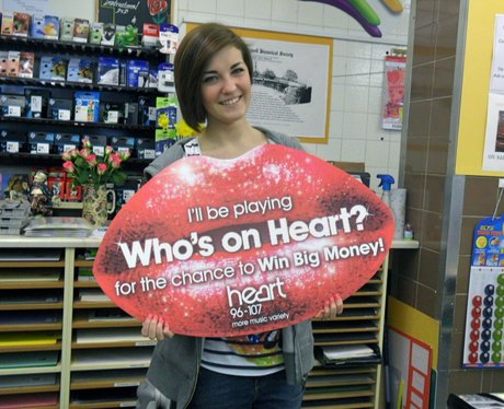 We'll be playing Who's on Heart!