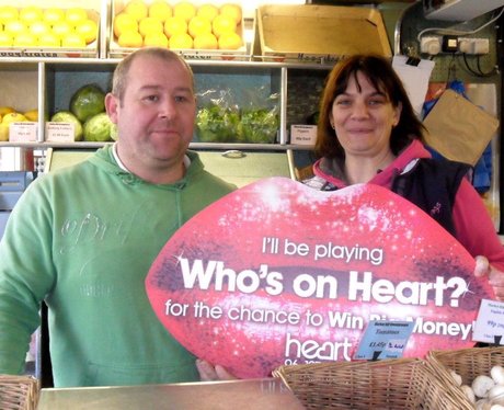 We'll be playing Who's on Heart!