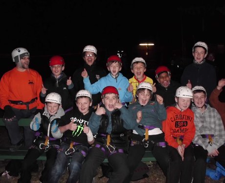 6th North Watford Scouts Wall Climb