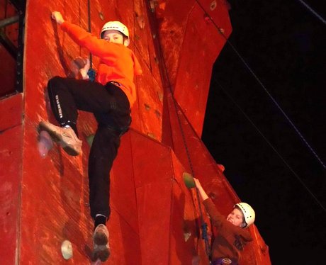 6th North Watford Scouts Wall Climb