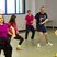 Image 8: Heart Hijacks Carly's Zumba class at the Dale Barr