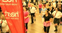 Heart hijacks Zumba Jen's class in Neston