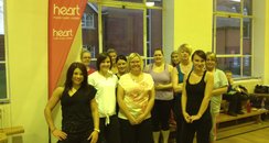 Heart hijacks Zumba with Lisa in Chester