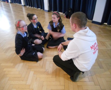 Prenton High School For Girls take over the air wa