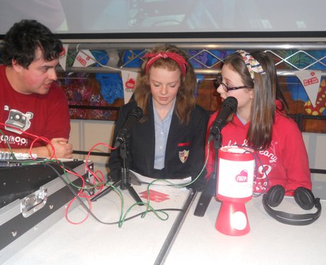 Prenton High School For Girls take over the air wa