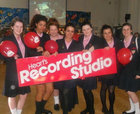 Prenton High School For Girls take over the air wa