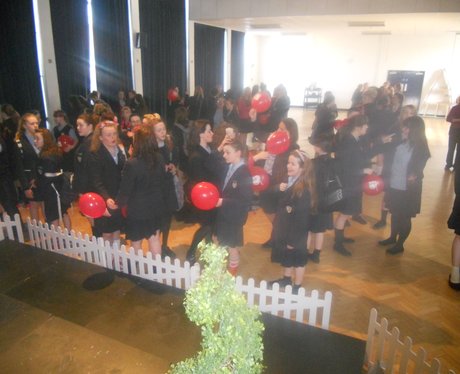 Prenton High School For Girls take over the air wa