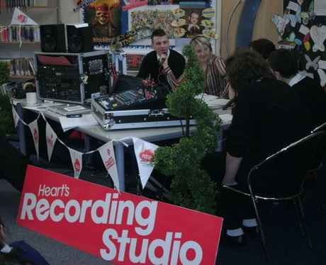 Heart's Mobile Studio Tour arrives at The Marches