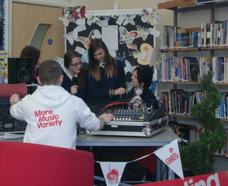 Heart's Mobile Studio Tour arrives at The Marches
