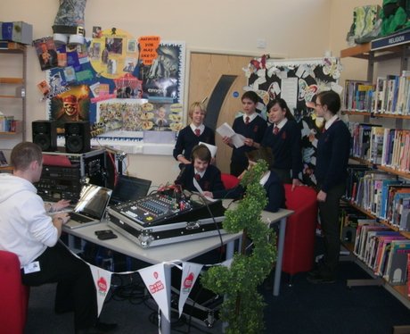 Heart's Mobile Studio Tour arrives at The Marches