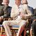 Image 6: Prince Harry wearing a cream coloured suit and brown suede shoes on his visit to the bahamas 