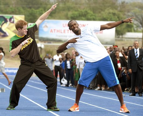 Prince Harry in the Bahamas