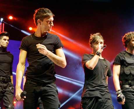 The Wanted live on