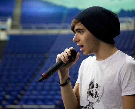 The Wanted on Tour In Dublin 2012