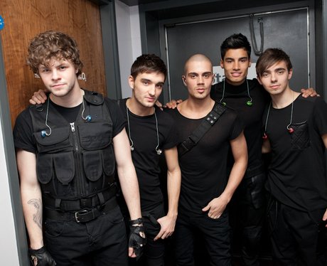 The Wanted on Tour In Dublin 2012