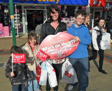 We'll be playing Who's on Heart!