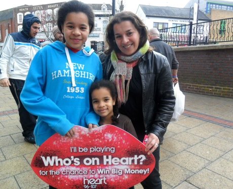We'll be playing Who's on Heart!