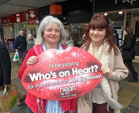 We'll be playing Who's on Heart!