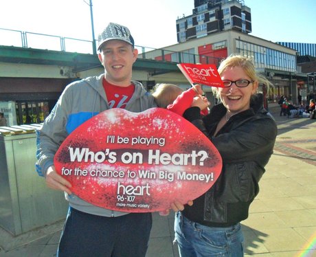 We'll be playing Who's on Heart!
